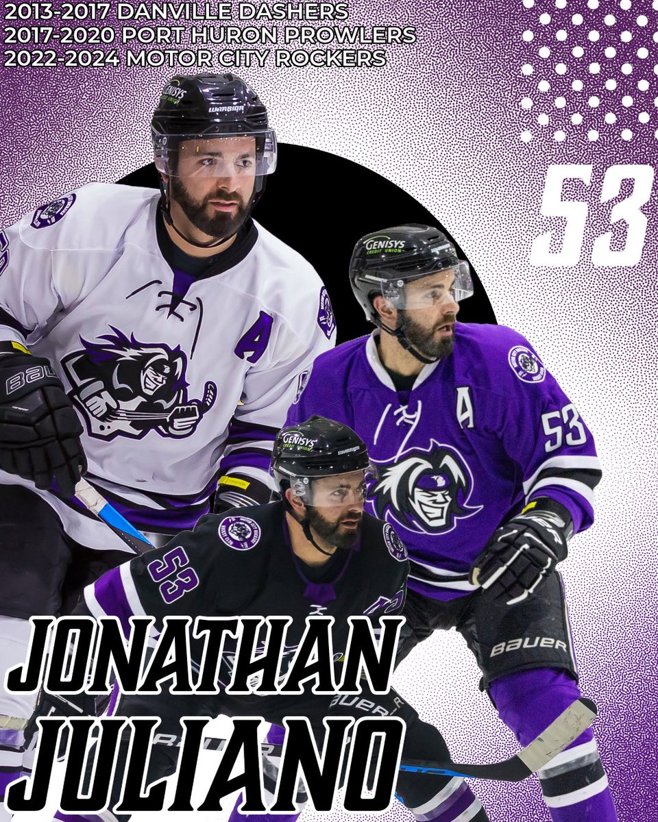 A standing ovation for Jonathan Juliano as he wraps up a legendary chapter in the FPHL! Your skill, dedication, and passion have left an indelible mark on the ice. Here's to a career filled with unforgettable moments and countless victories. Cheers to you, JJ! #rockon🤘