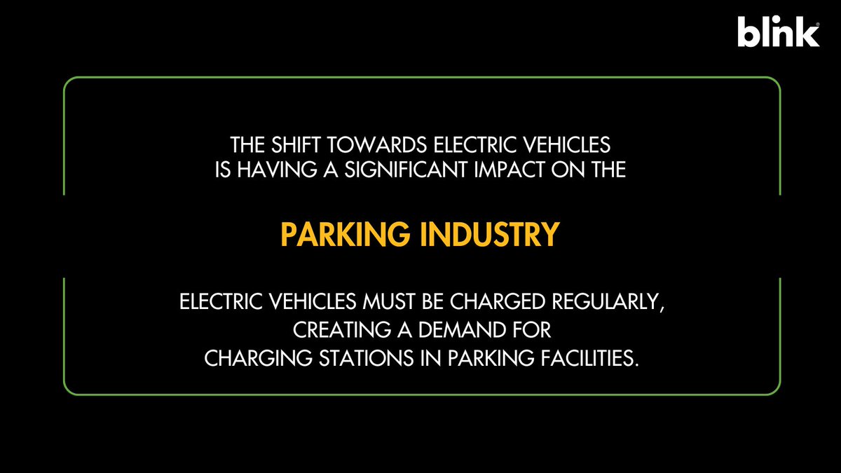 The growing popularity of electric vehicles is revolutionizing parking spaces worldwide. Time to incorporate a vital amenity into your public and private parking facilities to enhance your services.  👉 bit.ly/3WcSDJs

#ElectricVehicles  #SustainableTravel #EVParking