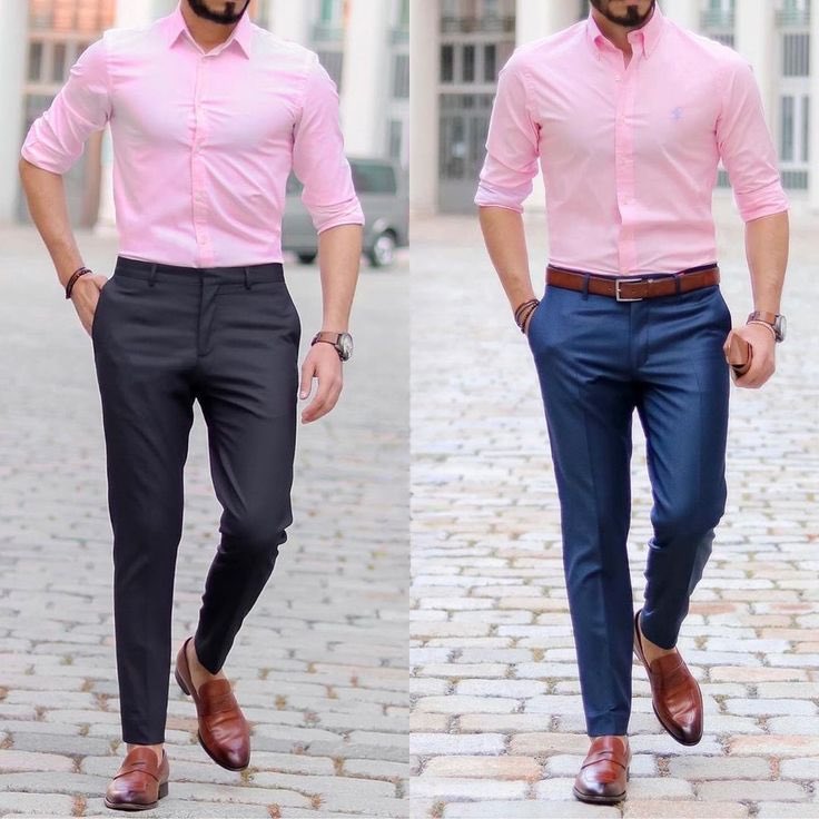 The colour combination of both outfits is perfect, but which look stands out?