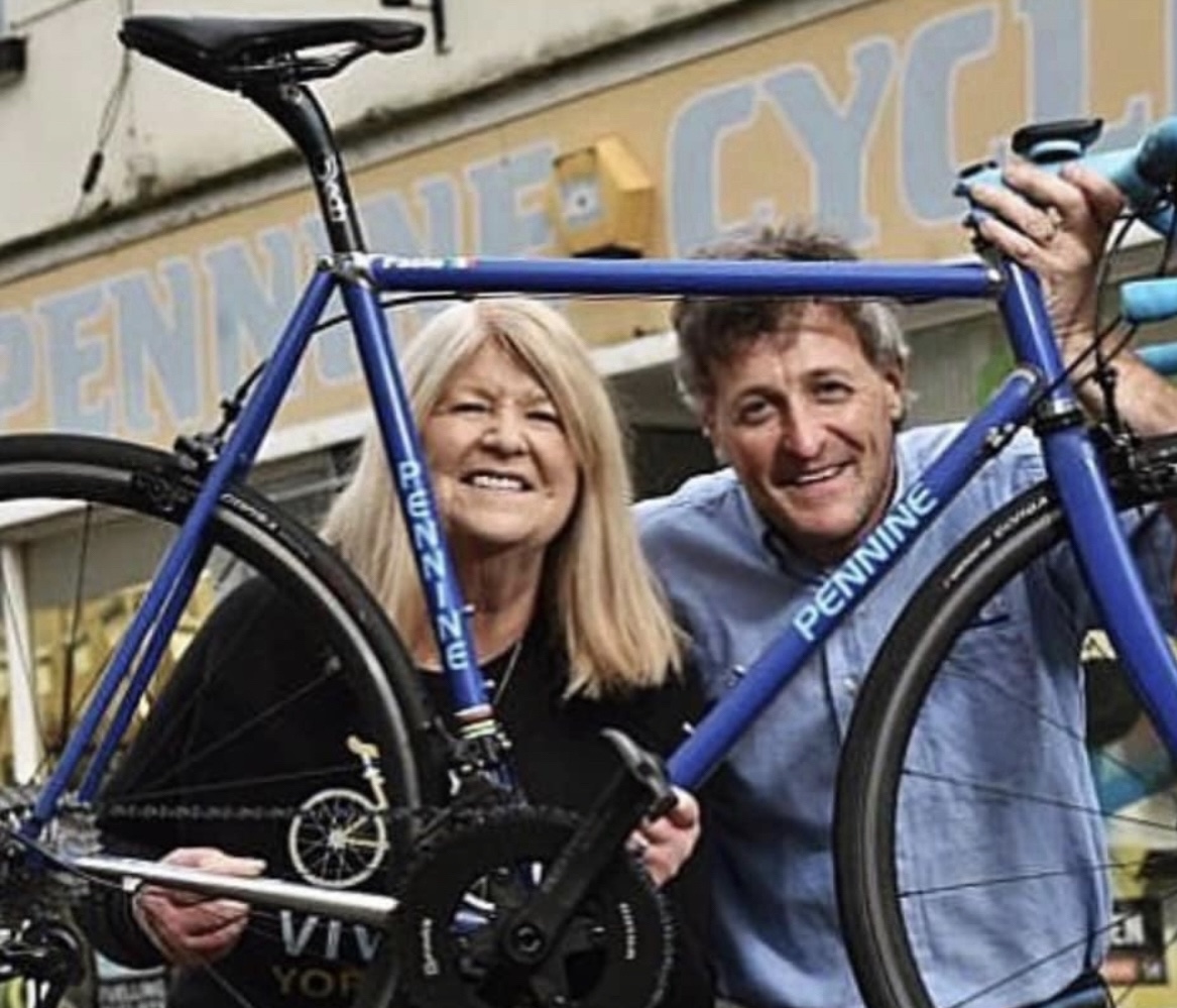 The next shortlisted business for our ‘High Street Hero’ award is @penninecycles. Pennine Cycles is a small independent bicycle shop established in 1946 and owned by husband and wife team Sandra and Paul Corcoran since 2000.