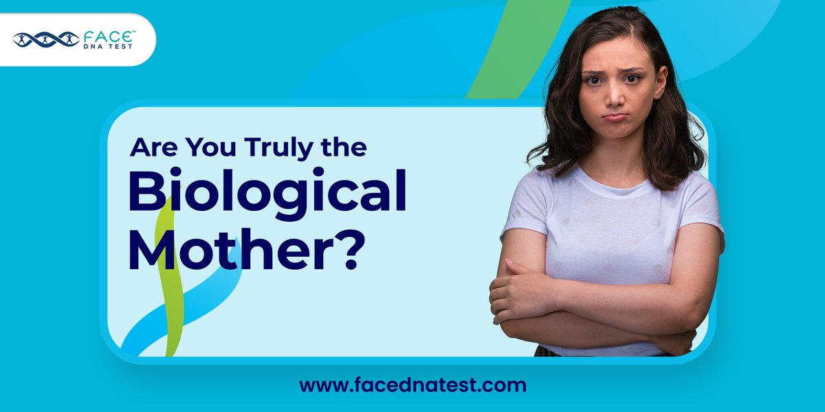 If you're doubting whether you're the biological mother of your baby, you're not alone. Hospital swaps can happen to anyone. Our DNA relationship testing to provide you the answers. 📲 bit.ly/2zrsJGr 🌐 facednatest.com 📞 (833) 322-3362 ✉️ support@facednatest.com