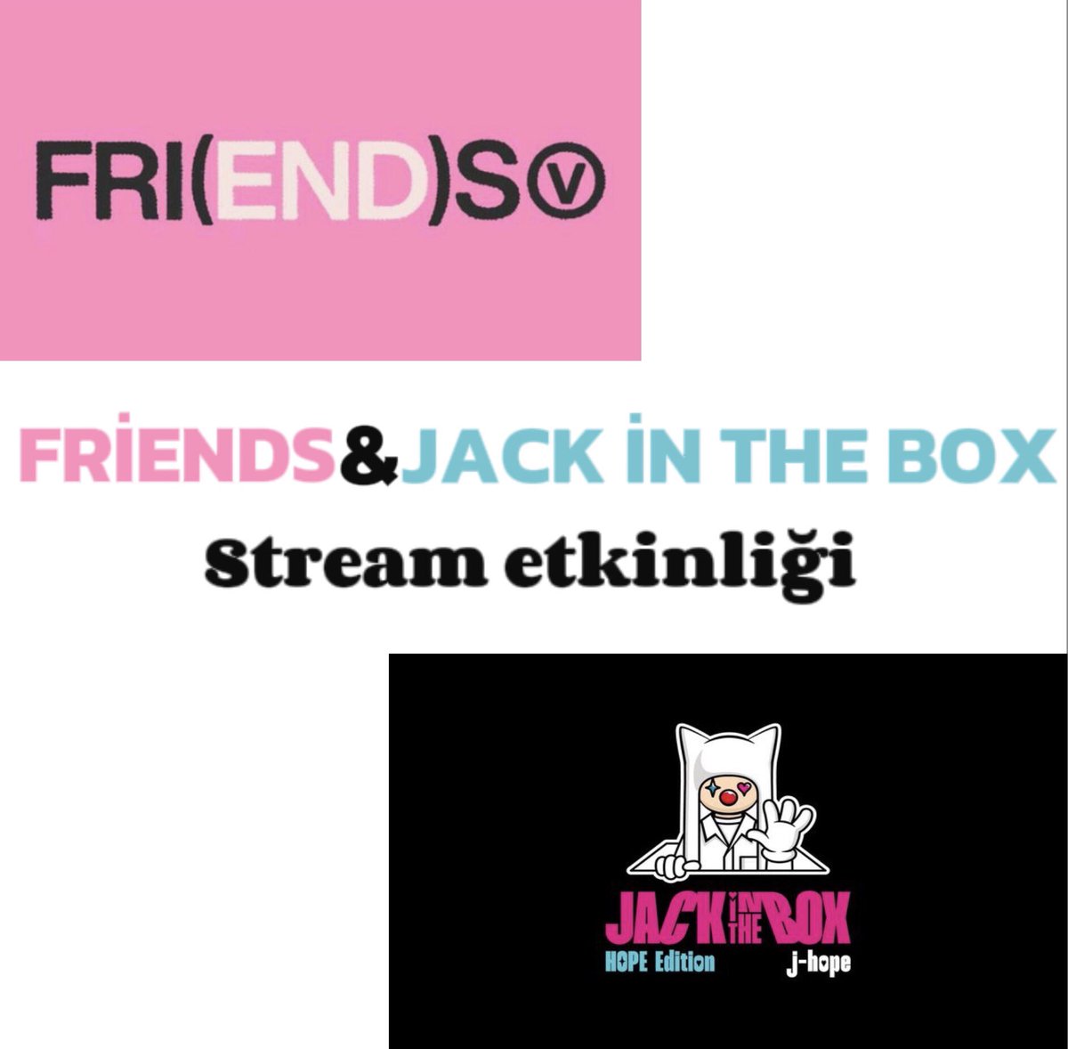 SELAMLAR STREAM ETKİNLİĞE İLE GELDİK!!!! Bugün özellikle Friends ve JİTB streamları çok düştü bizde dedik ki bir etkinlik yapalım😊 Playlisti aşağı bırakacağım eğer elinizde iyi bir list varsa ordan da devam ederbilirsiniz. Ayrıca stream ssi atın ve ximiz sizi yorumlasın🫶