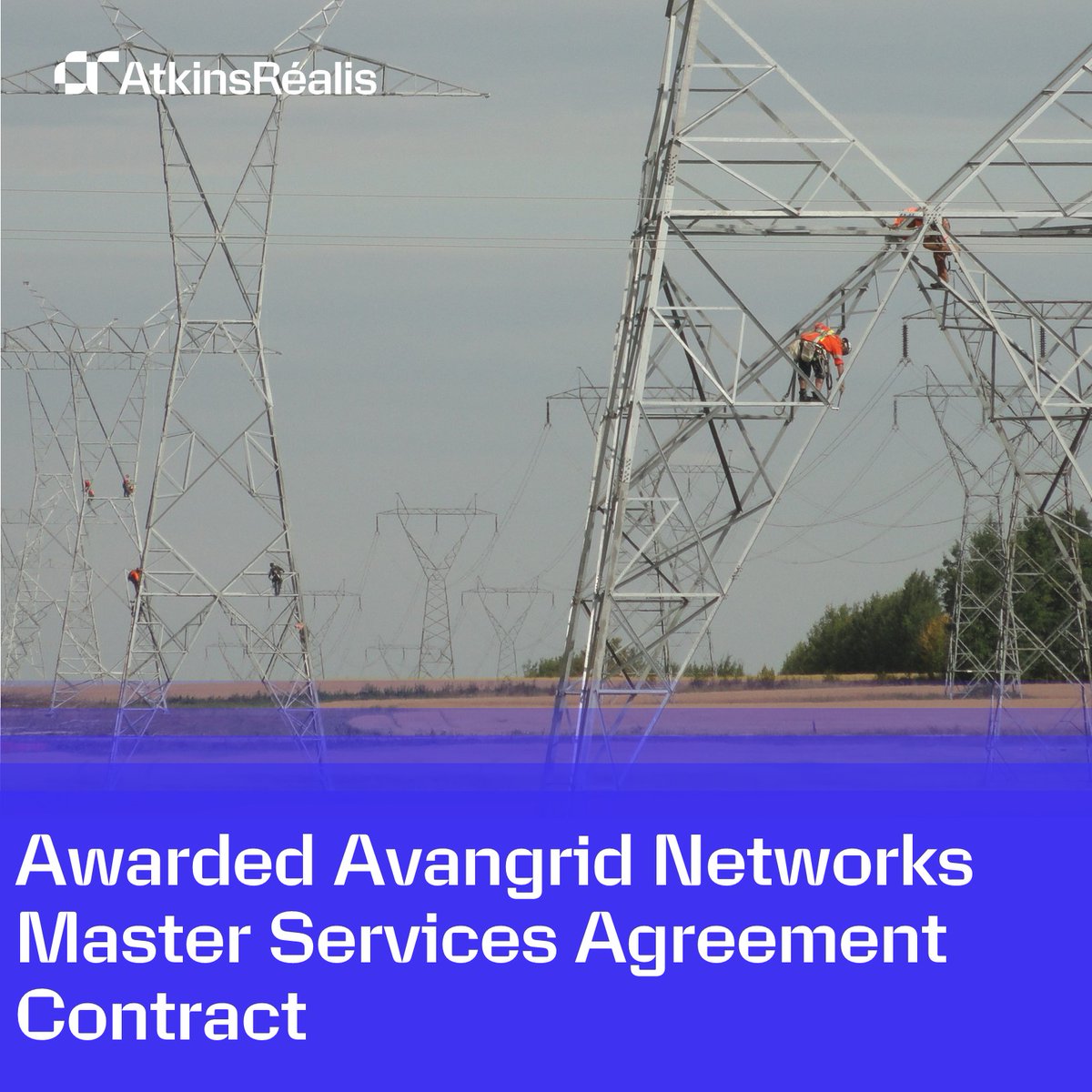 atkinsrealis's tweet image. We are proud to continue supporting @Avangrid capital expenditure program through our program management and owners engineering services for @RGandE @NYSEandG @cmpco @UnitedIllum.

atkinsrealis.com/en/media/press… 

#EngineeringaBetterFuture