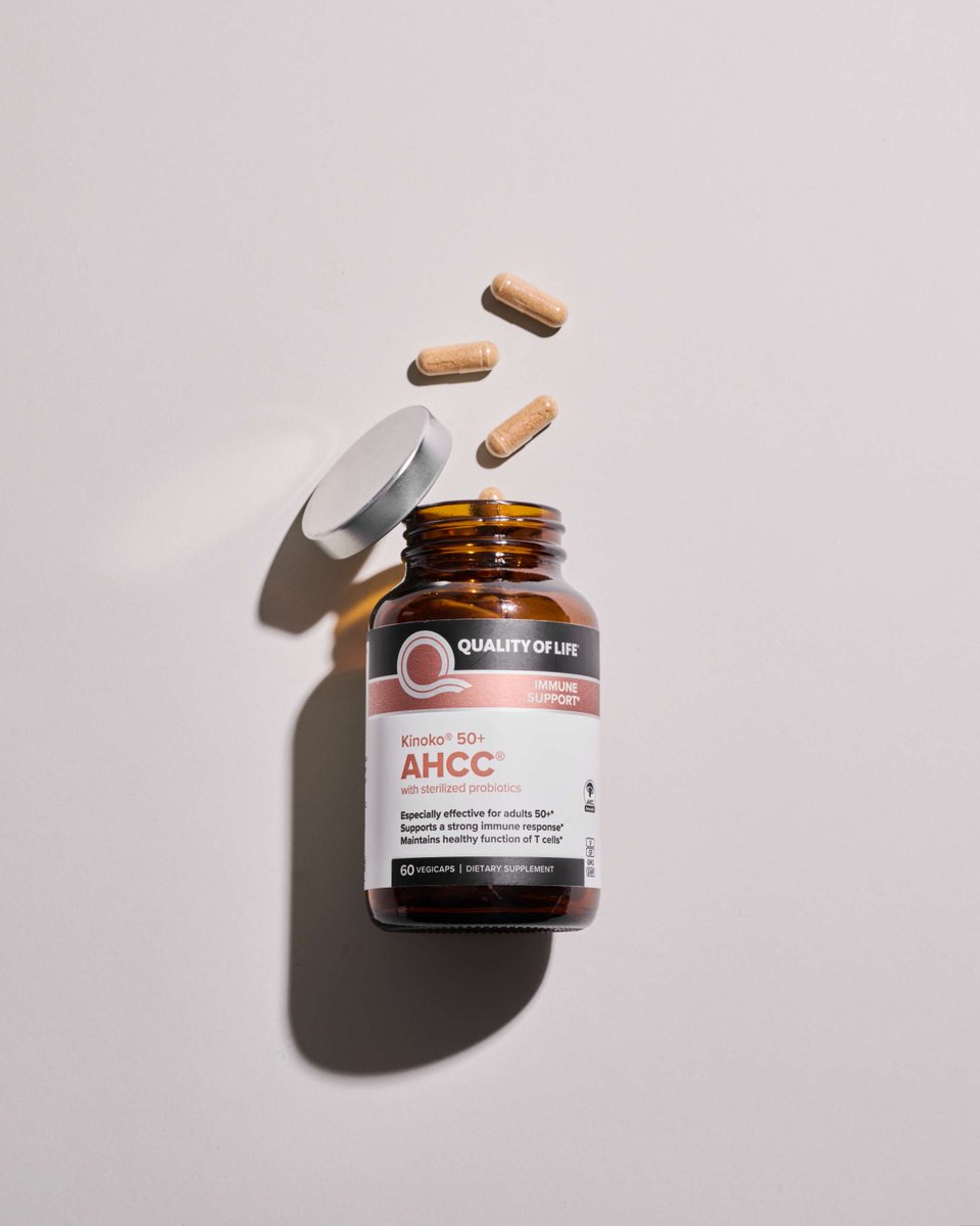 You can always start your journey toward a healthier lifestyle by enhancing your immune system!

Try Kinoko®️ 50+ AHCC®️ today and save 25% with code BOOST25

#immunesupport #immunehealth #mushroom