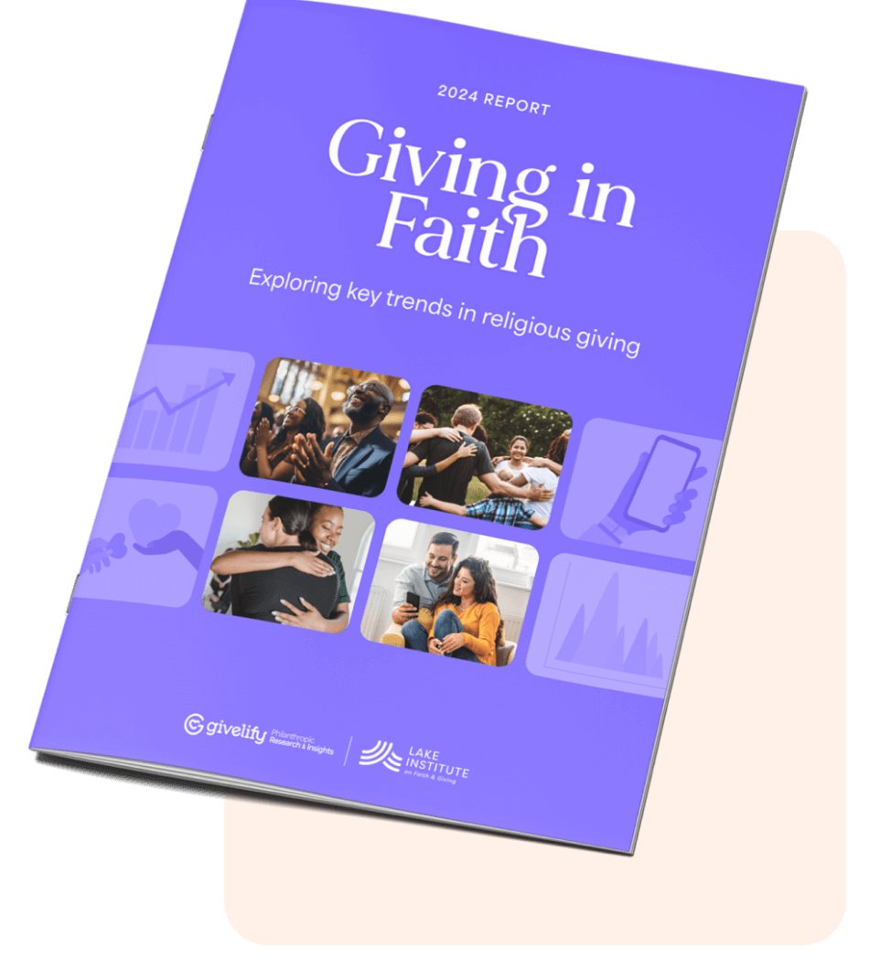 The 2024 Giving in Faith report is out now.
The report uncovers key insights into the motivations and community needs driving religious giving and an outlook on future giving. 

Find it here: givelify.com/giving-in-fait… 

@LakeInstitute 
@IUPhilanthropy
@Givelify
#LiftUpPhilanthropy