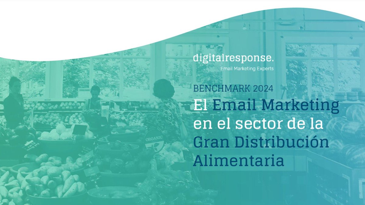 #LandingPage BENCHMARK 2024: El email marketing en el sector de la gran distribución alimentaria: Este Benchmark es el resultado de un análisis de los envíos de email marketing de las principales empresas que encontramos en el sector de la… dlvr.it/T69T9S @DResponse