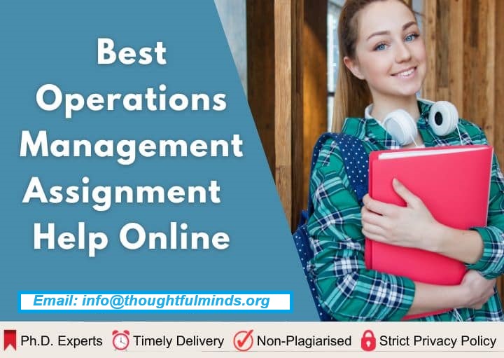 Thoughtfulminds's tweet image. Can't cope with your operations management assignments? Visit rb.gy/0jxe4d or reach us at info@thoughtfulminds.org to get good grades in operations management assignment submissions penned down by our experts. 
#MBAAssignmentHelp
#OperationsManagementAssignmentHelp