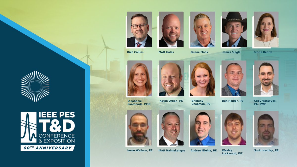 Introducing our stellar team representing Commonwealth at the IEEE Power & Energy Society (PES) T&D Conference in Anaheim, CA! 💼

Learn more about our dedicated attendees here: cai-engr.com/about/blog/113…

#IEEETandD #AnaheimCA #EnergyProfessionals #UtilityIndustry #OneCommonwealth