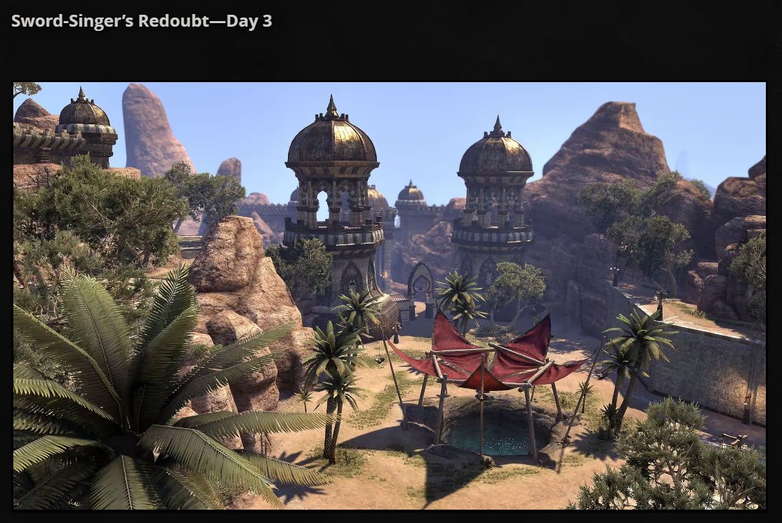 FREE HOUSE?!?!? Just for logging in for 3 days in #ESO?? Yes, please!!