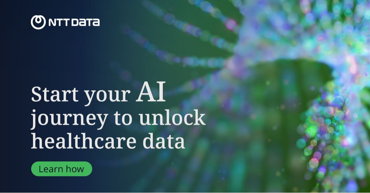 NTT DATA's Advocate #AI services merge cutting-edge consulting with versatile platforms to propel AI engagement for healthcare providers. Find out how you can elevate your AI engagement today. #NTTDATA bit.ly/3WkYGeW