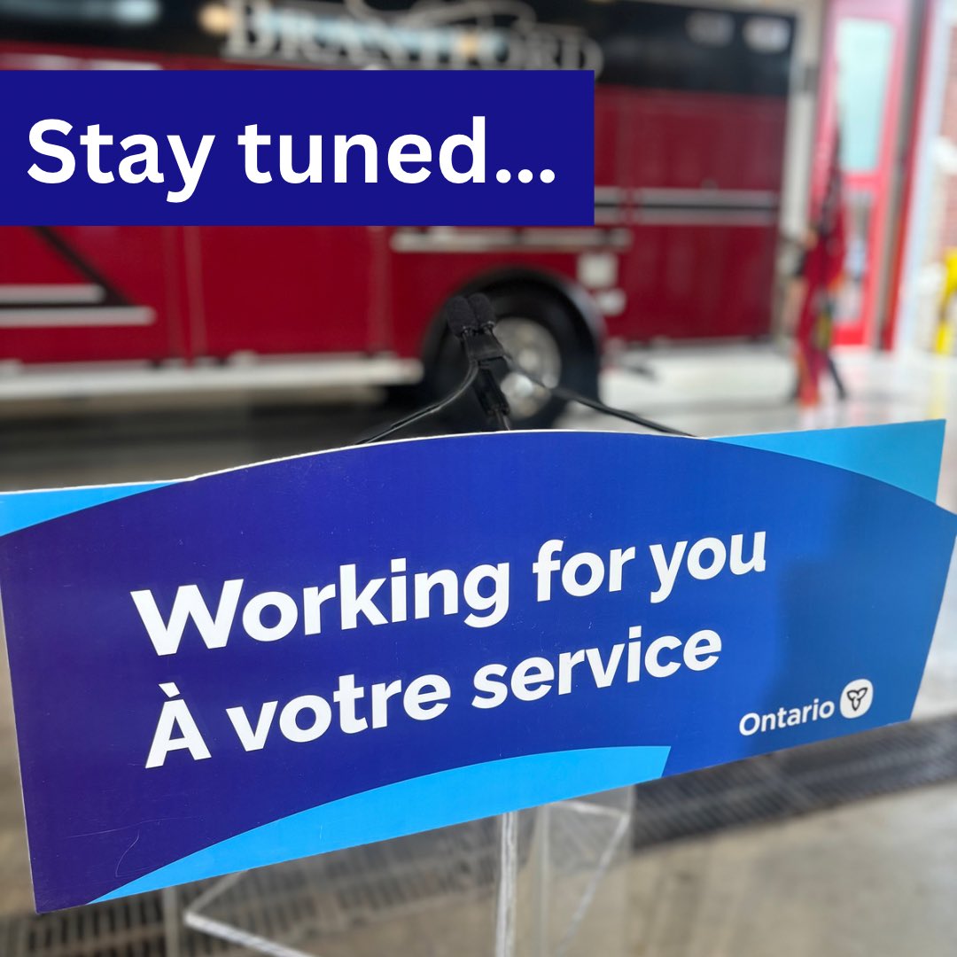 #LIVE: Tune-in now to see how under Premier @fordnation, we’re #WorkingForWorkers by partnering with @opffa and the firefighter community to protect our frontline heroes 👨‍🚒 👩‍🚒

youtube.com/live/KXgMTvarc…