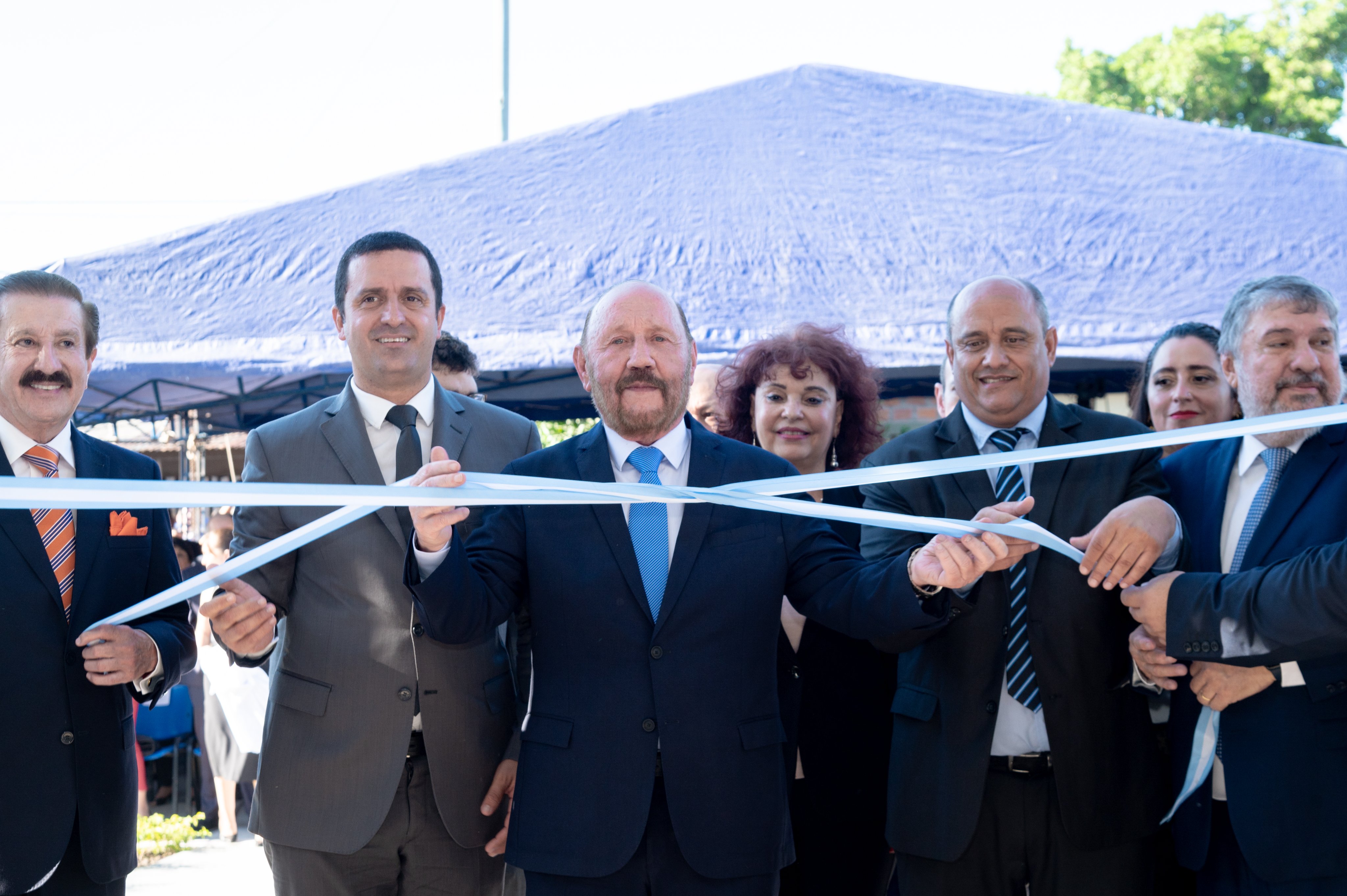 Inauguración edificio de la facultad de ciencias de la salud de la UPLAB