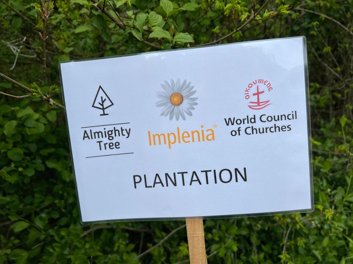 The World Council of Churches and @Impleniatweet, working with The Almighty Tree, joined a conservation initiative that planted hundreds of trees in Kenya and Switzerland. #WCC #GreenVillage Read more: oikoumene.org/news/wcc-imple…