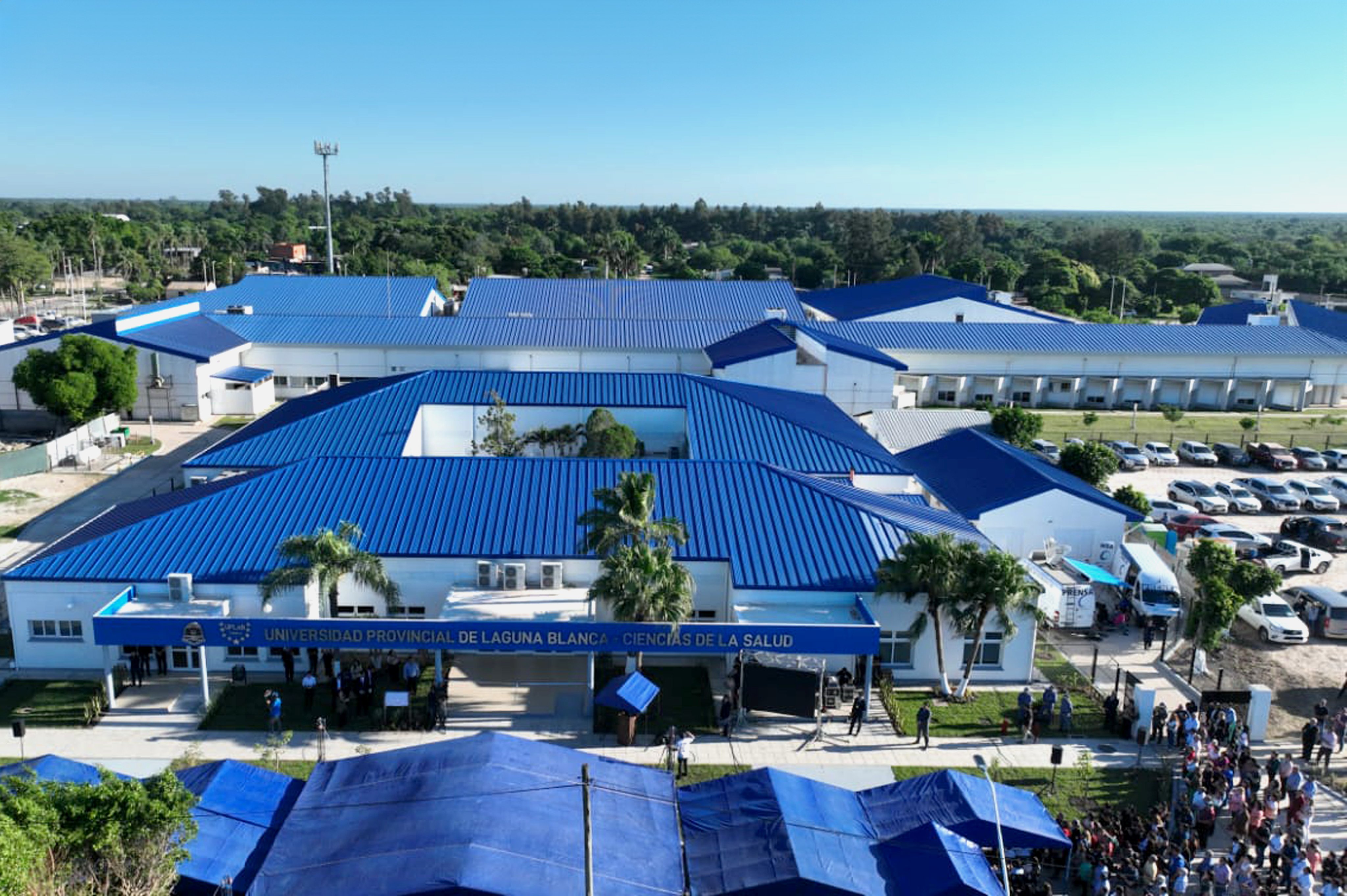Inauguración edificio de la facultad de ciencias de la salud de la UPLAB