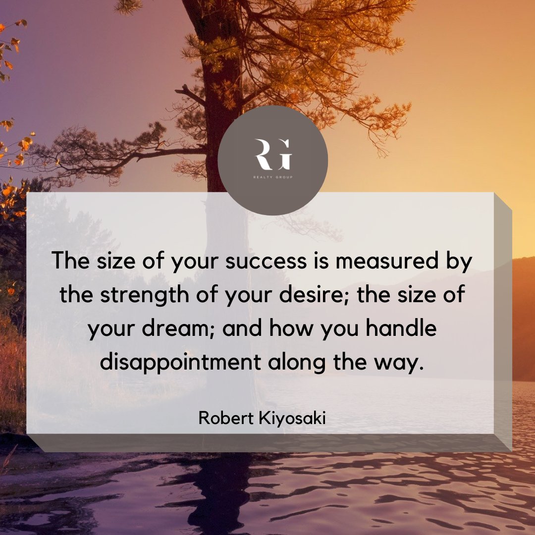 The size of your success is measured by the strength of your desire; the size of your dream; and how you handle disappointment along the way.
#marchforth #eXpproud #exprealty #exprealtyproud #exprealtycanada #exprealtyagent #robgill #robgillrealestate #robgillrealtygroup #peel