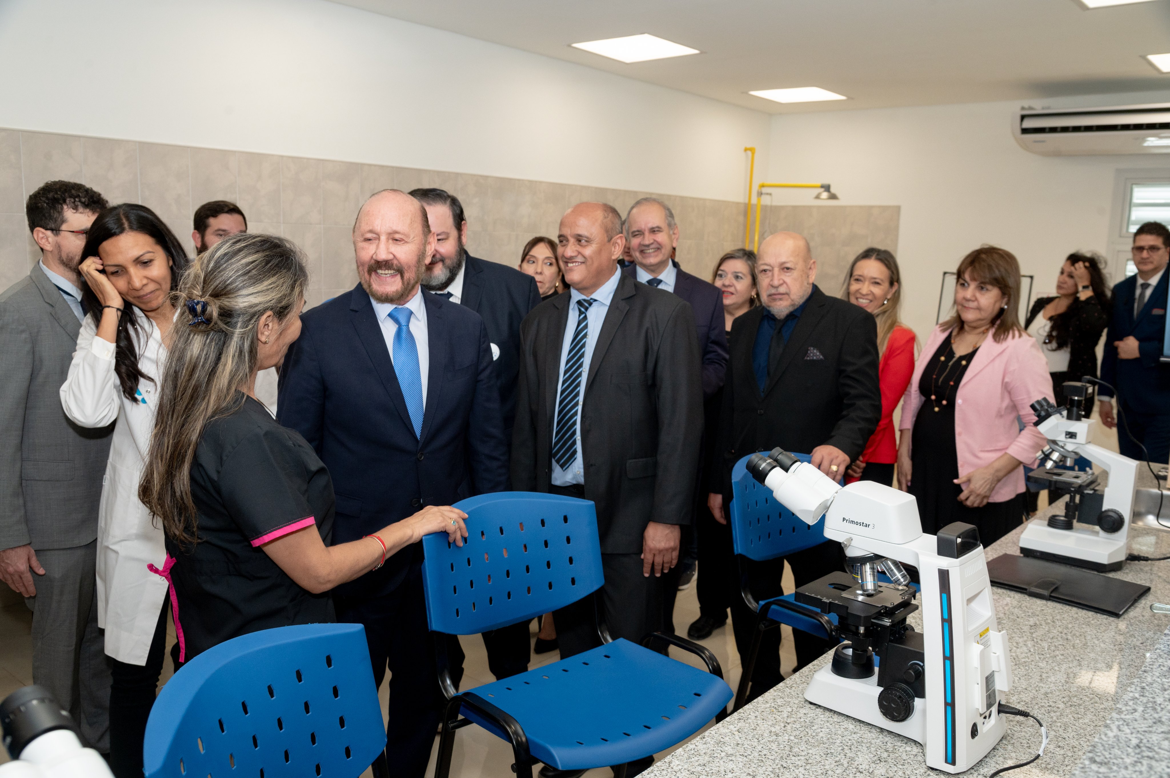 Inauguración edificio de la facultad de ciencias de la salud de la UPLAB