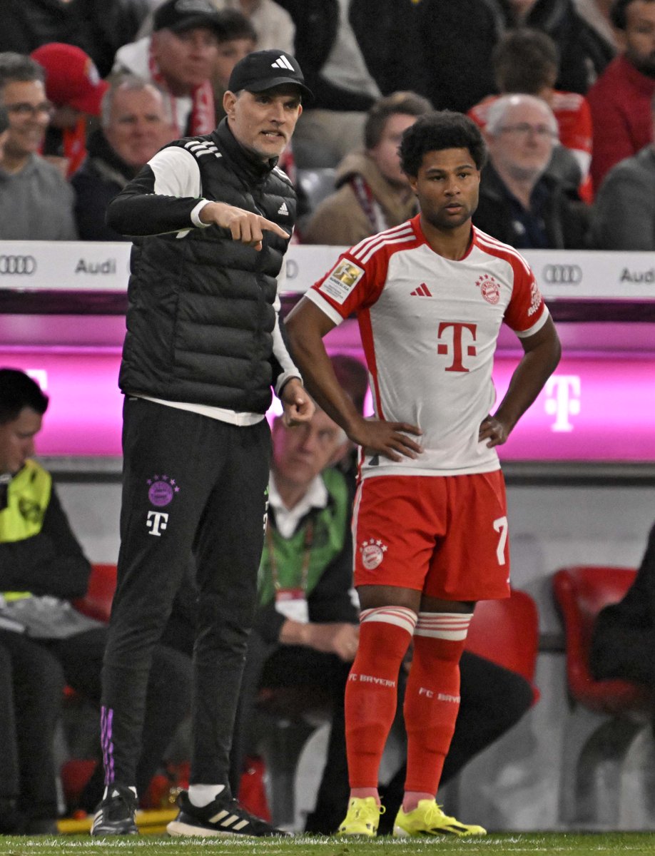 Thomas Tuchel avant Bayern Munich/Real Madrid : « Je sais que Serge (Gnabry) va marquer, je ne sais pas comment je le sais mais je suis sûr que ca va arriver ! 🗣😅 » (conférence de presse)