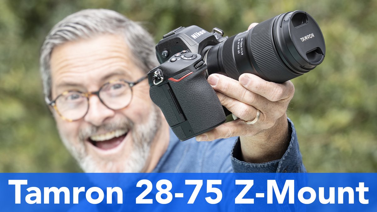 What is the First Lens Every Photographer Should Buy & The One You'll Use The Most? My suggestion is the first lens you get is a mid-range zoom. So the 28-75mm G2 Z-mount or E-mount from Tamron is a great place to start. @TamronAmericas #WithMyTamron #28-75mm #ZoomLens #Lens