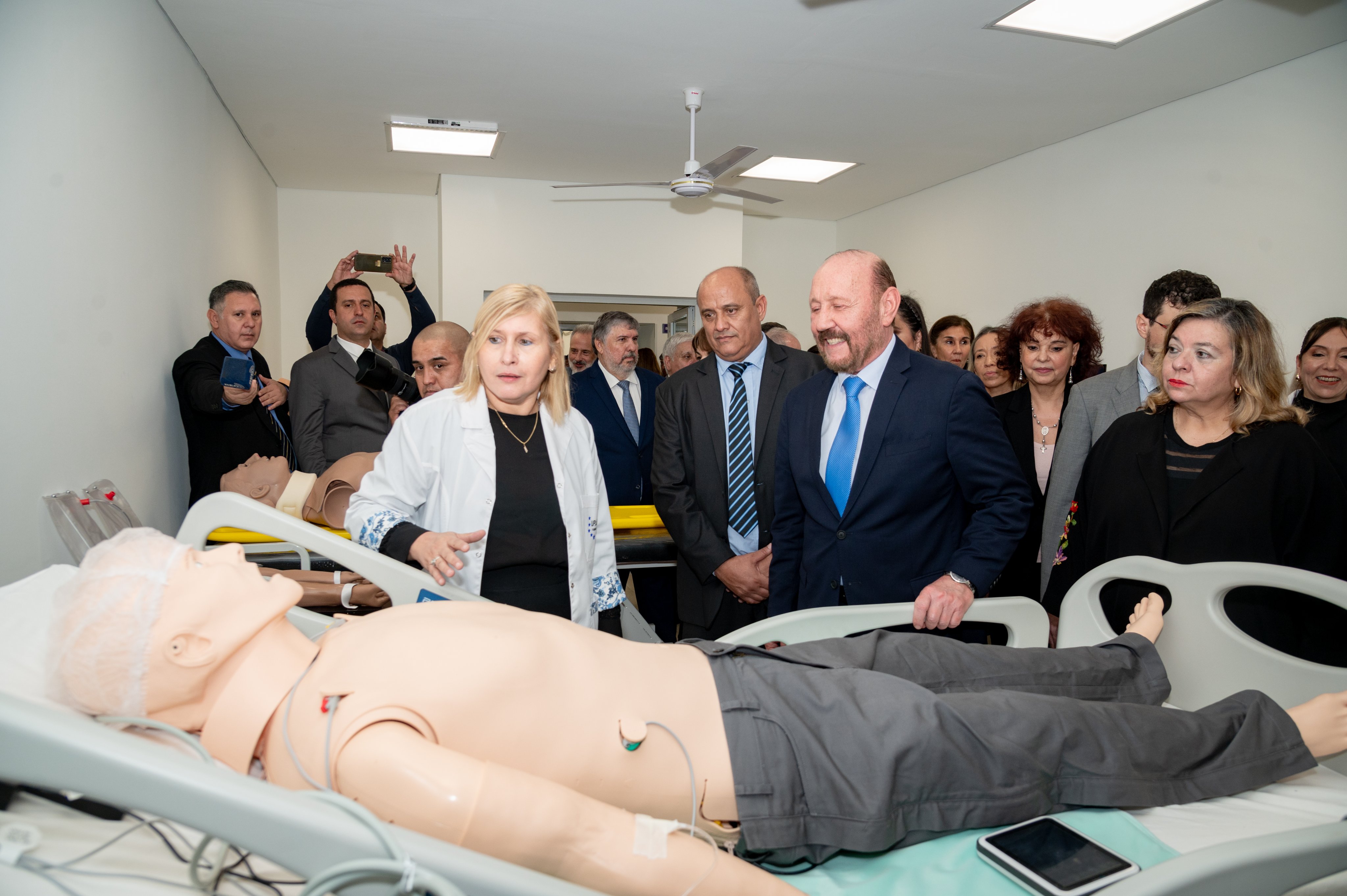 Inauguración edificio de la facultad de ciencias de la salud de la UPLAB