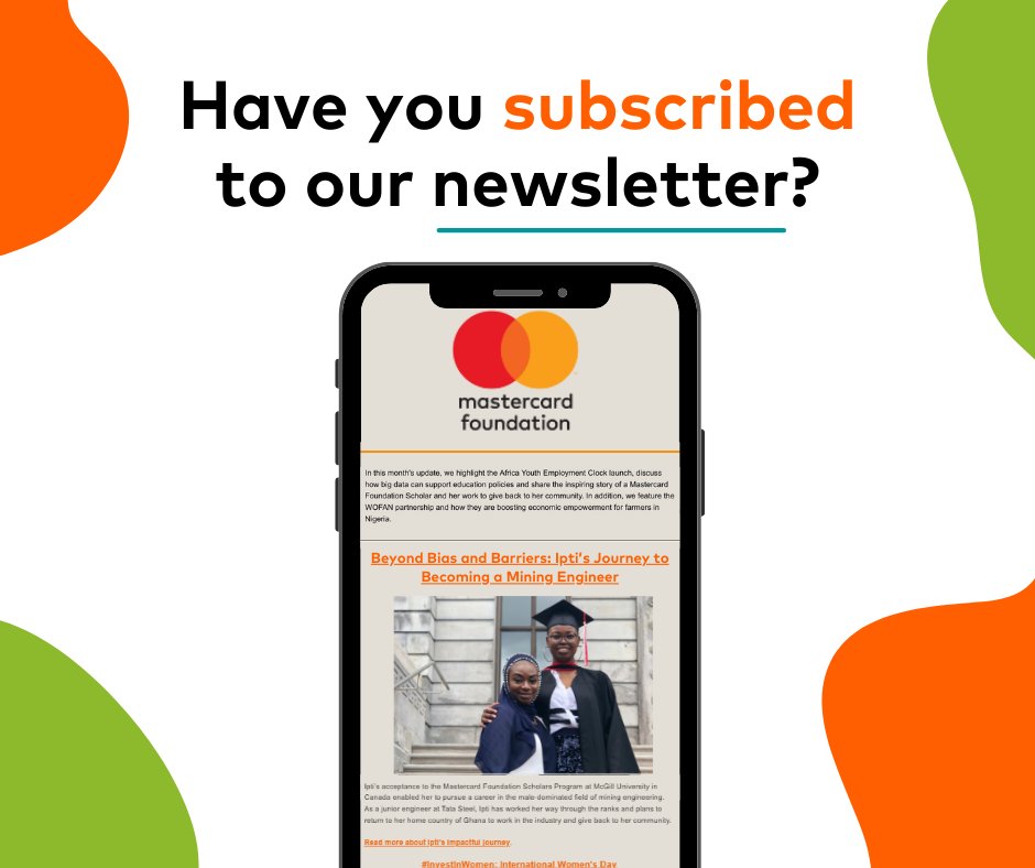 Receive the latest research, publications, announcements and inspiring stories of youth leading change directly to your inbox. Subscribe to our newsletter here: ow.ly/mqqI50RpFFv