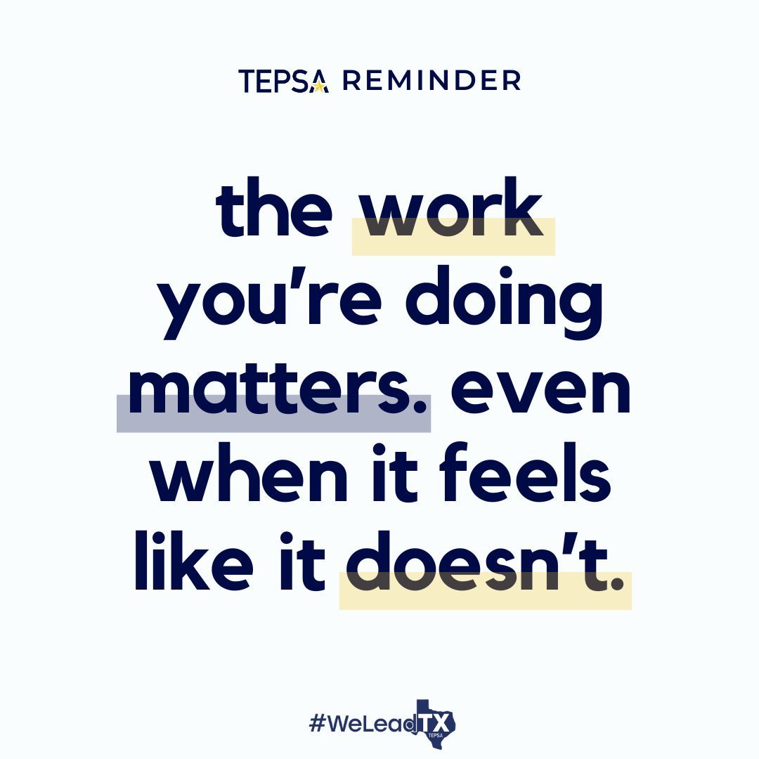 Here's your Monday reminder!

#WeLeadTX #TXed