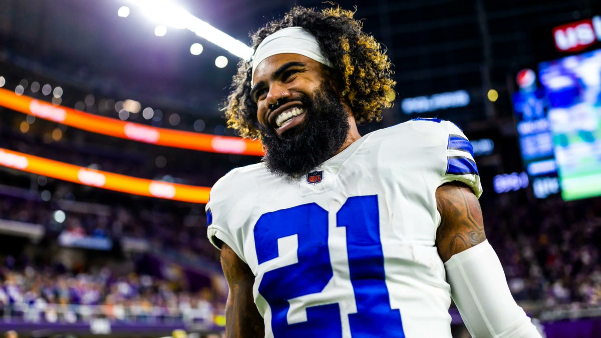 Homecoming Dance: Ezekiel Elliott, #Cowboys remained in communication following the initial parting of ways — reuniting in 2024 to provide stability, mentoring and a proven short-yardage and goal line threat to the depth chart in Dallas. Full story ✍🏾 dallascowboys.com/news/cowboys-e…