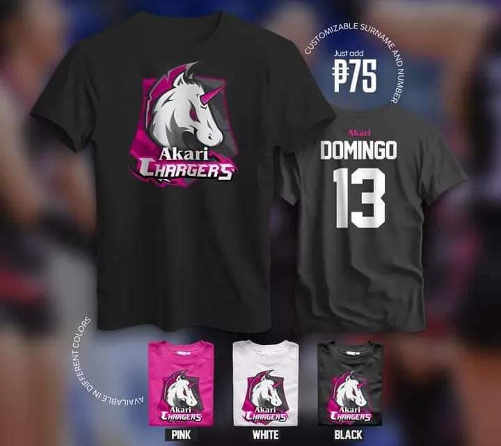 As this season has ended for our Ceddy and the Akari chargers we would like to give some shirts for some Ceddy fans!

Write down your message for our Ceddy and we will raffle your name this May 1. Winners would be announced in Twitter, TikTok and IG 

#CelineDomingo #CedDomingo