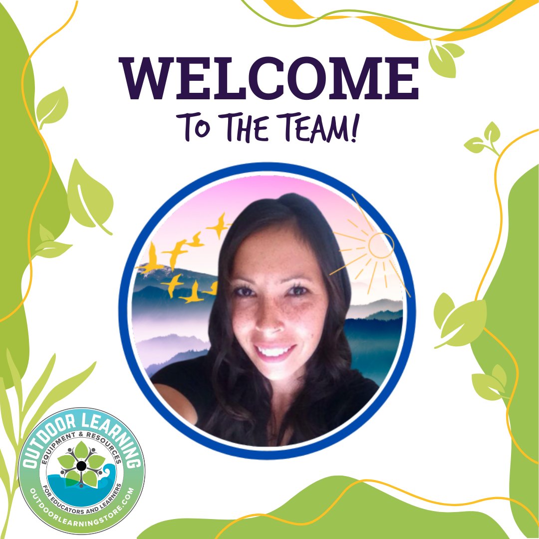 We are overjoyed and honoured to officially welcome Jenna Jasek to the team as the Director of Indigenous Learning! 😄 Please join us in sending Jenna a warm Outdoor Learning welcome! 🥳🌲☀️ Learn more about Jenna and the rest of our awesome team here: outdoorlearningstore.com/about/our-awes…