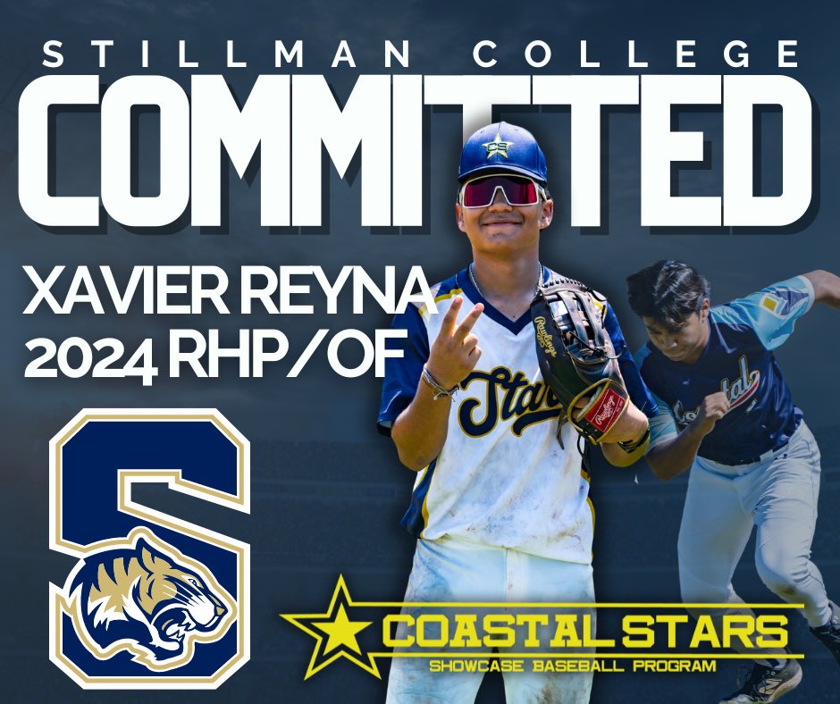 Big time congrats to another ‘24 player headed to play at the next level! Xavier Reyna is headed to Stillman College. Proud of you! Congrats, Xavier! #CoastalStars