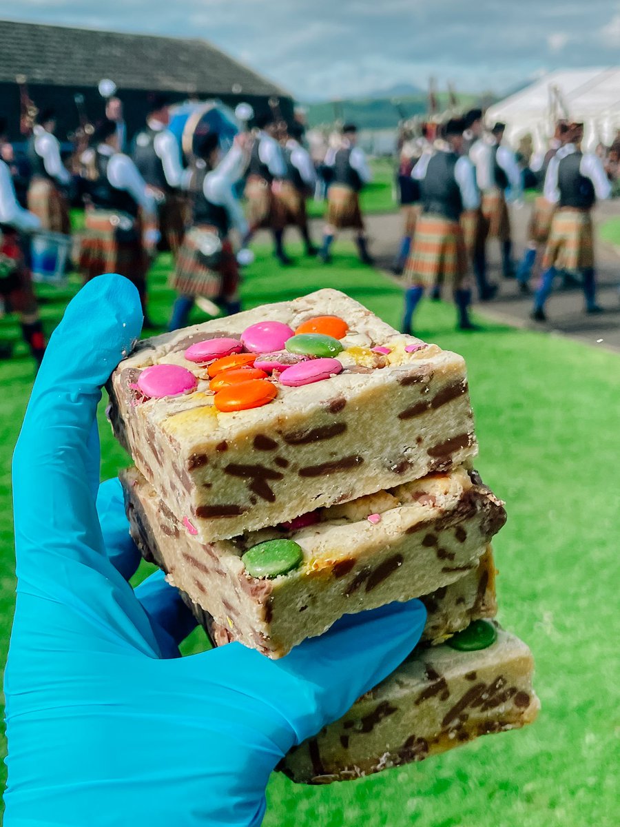 We have some delicious delights lined up for you at this year's Gourock Highland Games - check out our Treat Zone on 12 May at Battery Park, which will be bursting with tempting tray bakes, cookies, fudge, cheeses, spices and pickles to take home and enjoy - YUM!