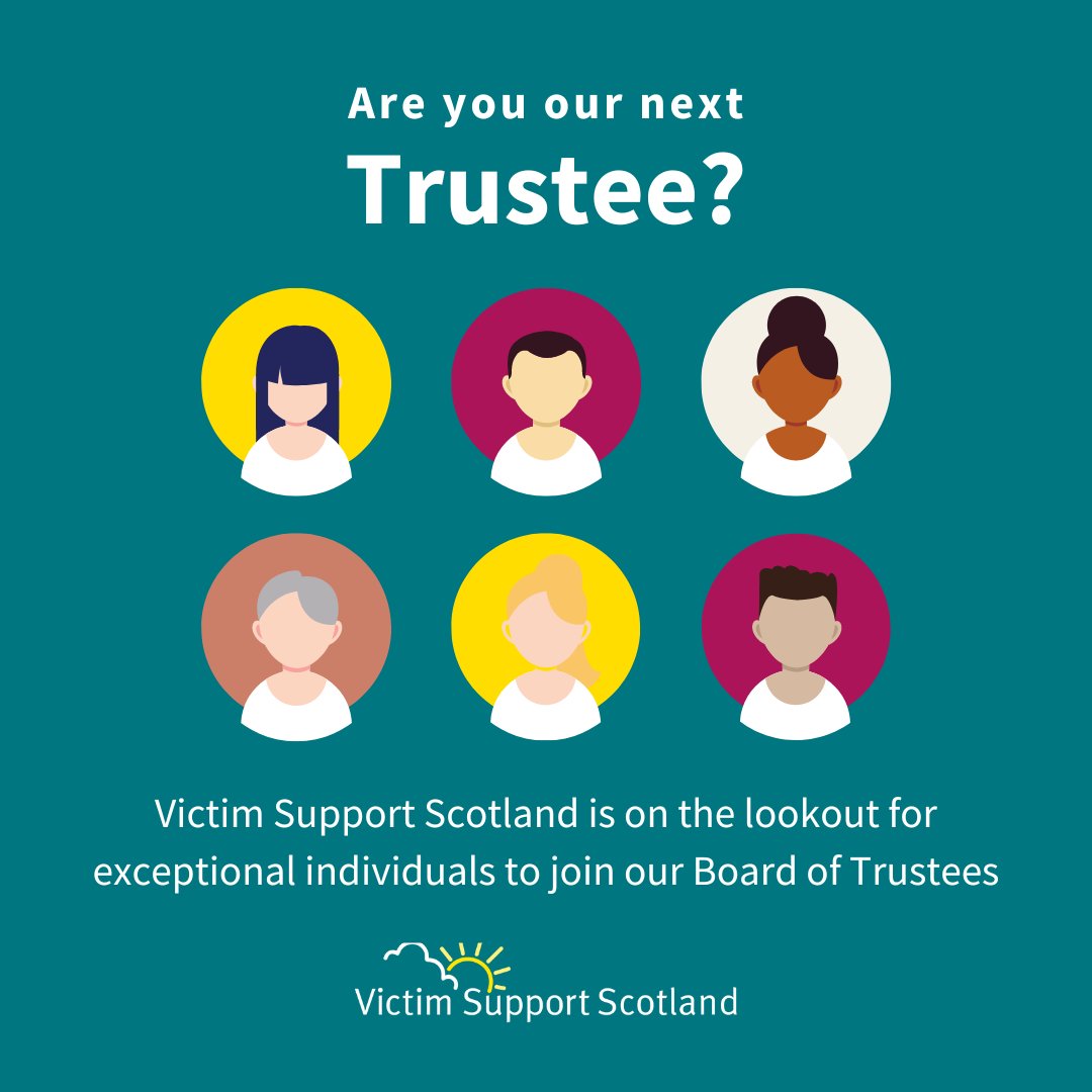 We're on the lookout for new Trustees to join our board. We're looking for people with a variety of different skillsets and experience - Find out more here - ow.ly/1kS650RqB2O