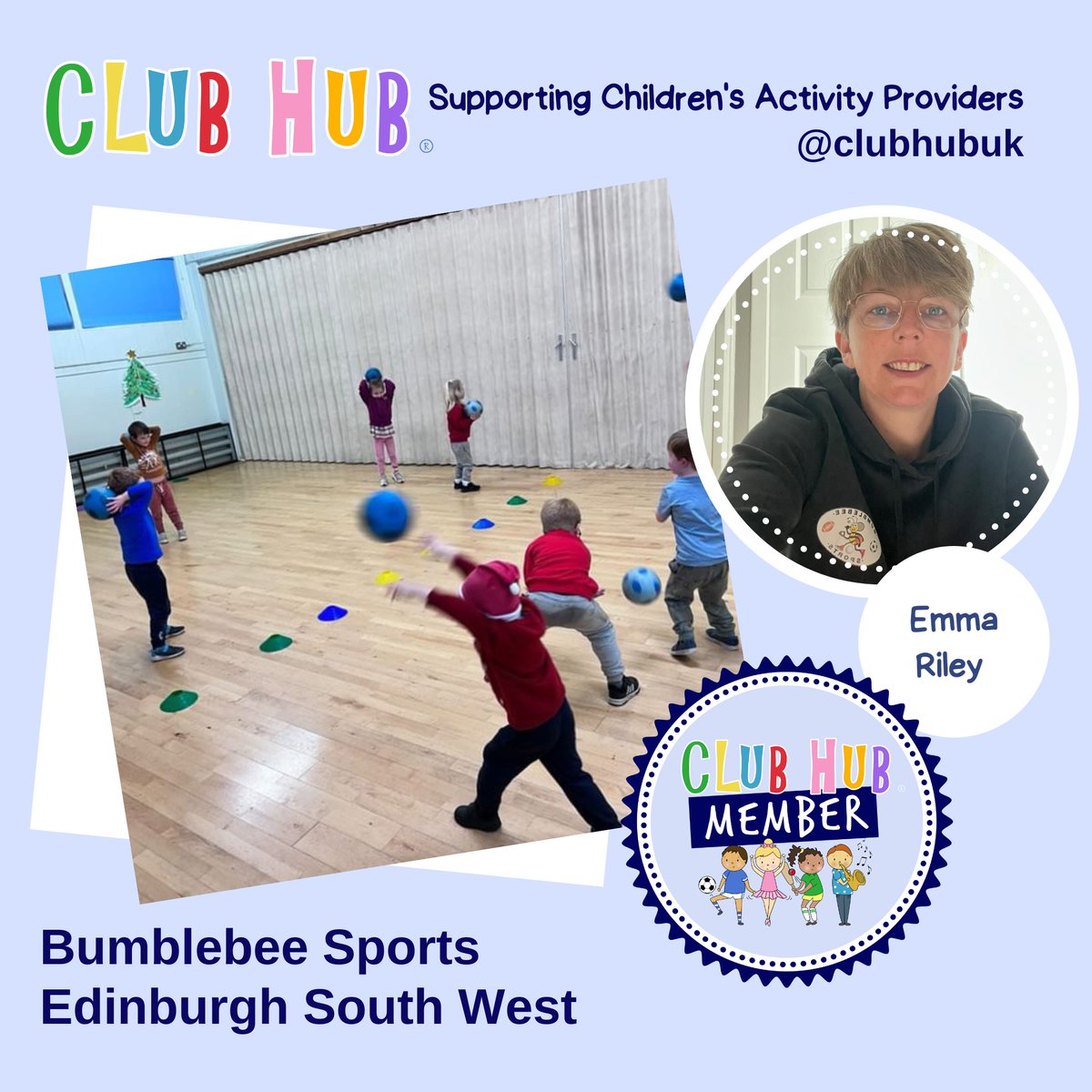 Are you looking for preschool activities in Edinburgh? @bumblebeesports Edinburgh South West and Corstorphine - Multisports classes and holiday clubs for ages 2-10 years. Contact Emma emma@bumblebeesports.co.uk #clubhubmember #multisportsforkids #edinburgh #edinburghmums