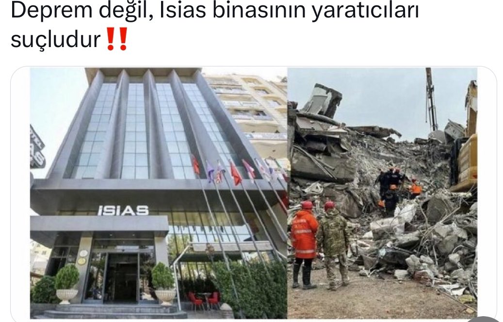 3 sayfalık bilgi notu ile , projesiz ve raporsuz bina için otel ruhsatı aldı. Tutuksuz yargılanmasına Devam kararı çıktı‼️ 
yahu bazı meslekler vardır büyük sorumluluk ister..ahlakıyla icra etme ister.. 
bilirkişi raporunda inşaat müh. kusursuz diyeni unutma‼️#isiasaortakdavamız