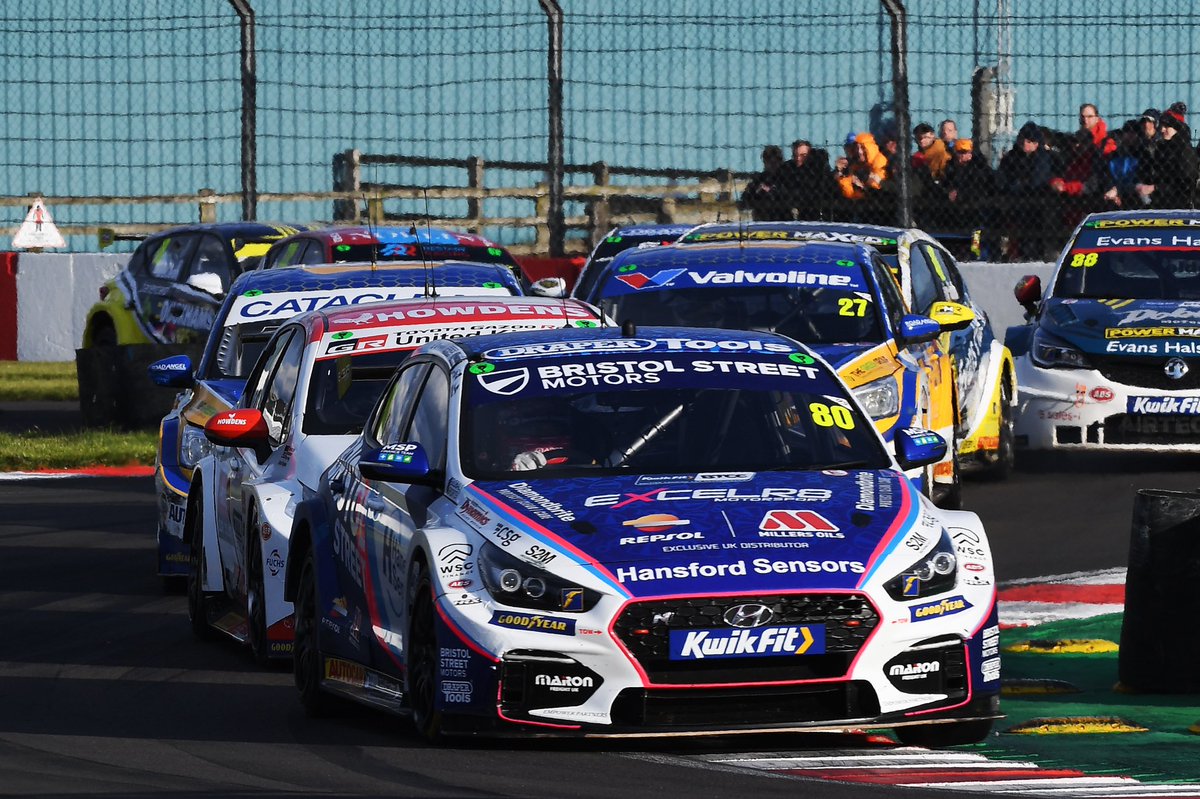 EXCERL8 Motorsport kicked off the 2024 Kwik Fit British Touring Car Championship with a bang, securing two wins in the first three races of the season. #WSCFinance #FinanceMadeSimple #BTCC #ProudSponsors #Sponsorship #EXCELR8Motorsport