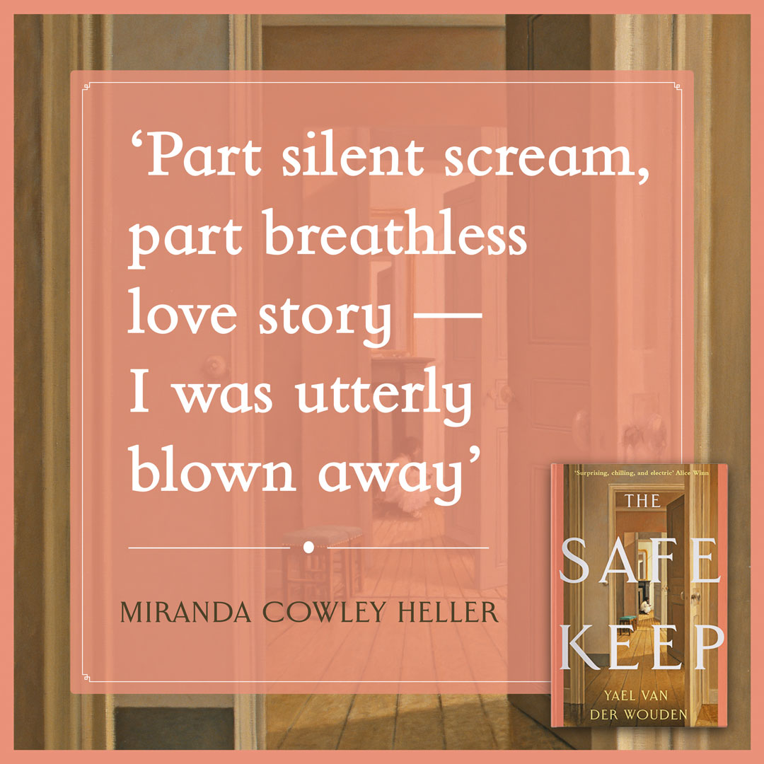 Twisted desire, histories and homes, and the unexpected shape of revenge. #TheSafekeep is perfect for fans of Patricia Highsmith, Sarah Waters and Ian McEwan's Atonement. Pre-order your copy here: bit.ly/3Qn0HmZ