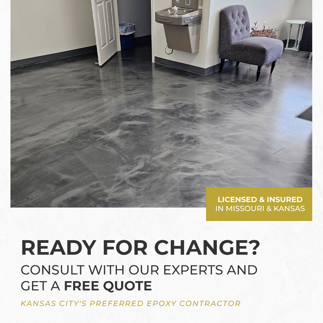 ArtisticKCConcr's tweet image. Looking to transform your space with a new concrete design? KC Artistic Concrete is here to help! We are licensed and insured in both MO and KS, you can trust your project is in good hands. Contact us for a quote and let's discuss your vision. #KCConcrete #TransformationExperts