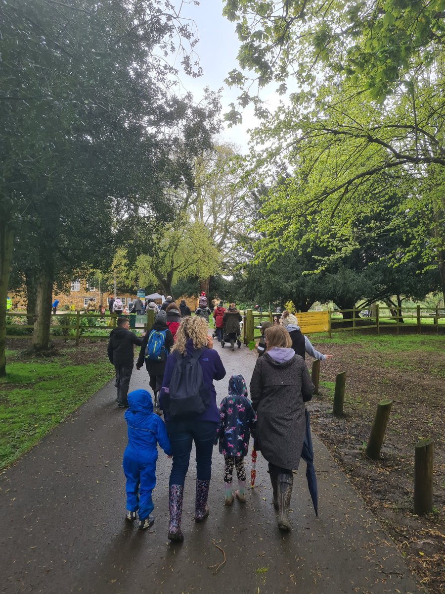 A big thank you to everyone who braved the rather wet weather on Sunday and joined us for our Wellbeing Walk for Maternal Mental Health Awareness Week 2024, at @DelaprePark. It was a fantastic occasion once again! 🚶‍♀️🚶🚶‍♂️