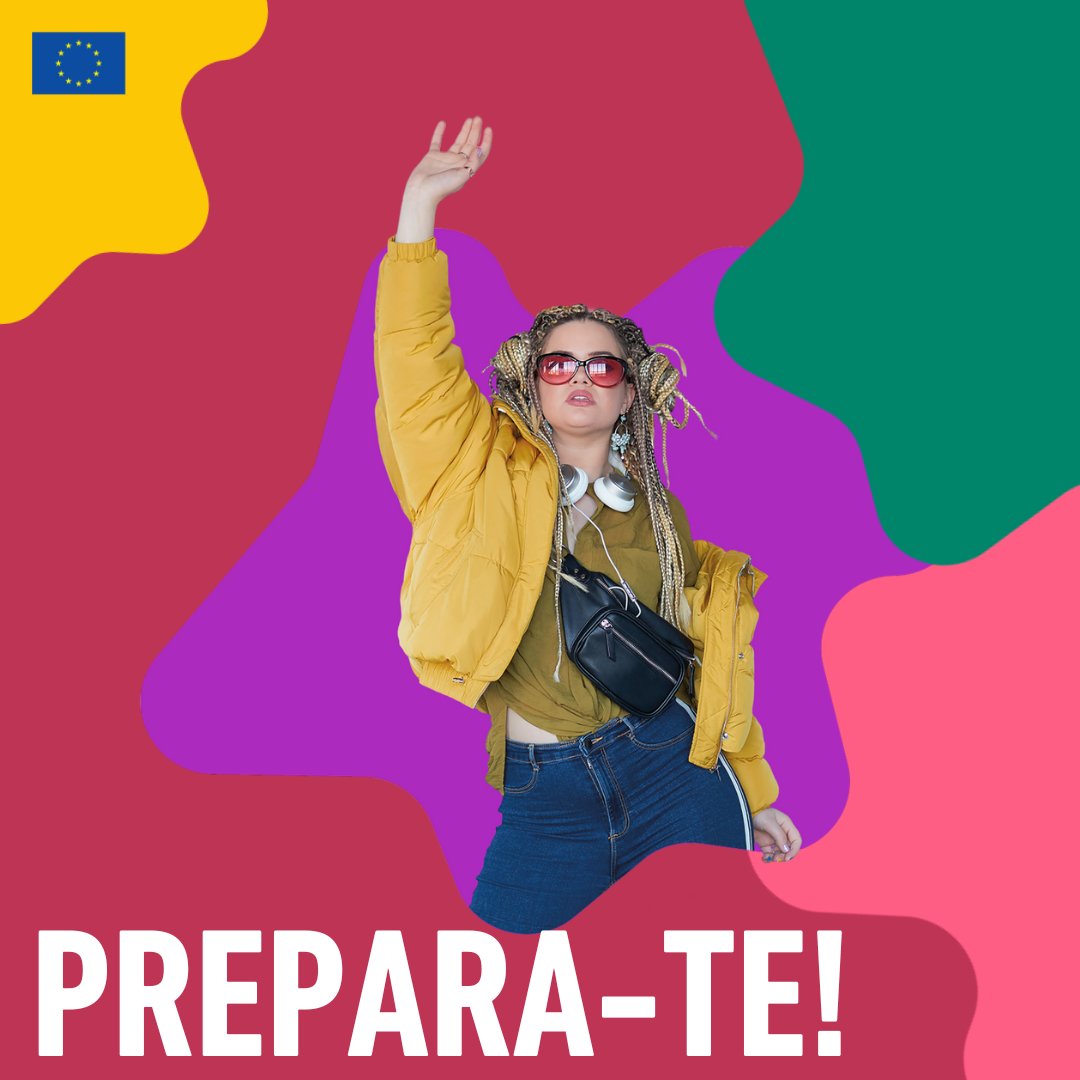 🌟 Prepara-te! A contagem decrescente para as Eleições Europeias de 2024 já começou!
TU podes ajudar a moldar a Europa que desejas! 🗳️🇪🇺  
op.europa.eu/webpub/com/ee-…
#EUelections #YouthEmpowerment #juntosmaisfortes