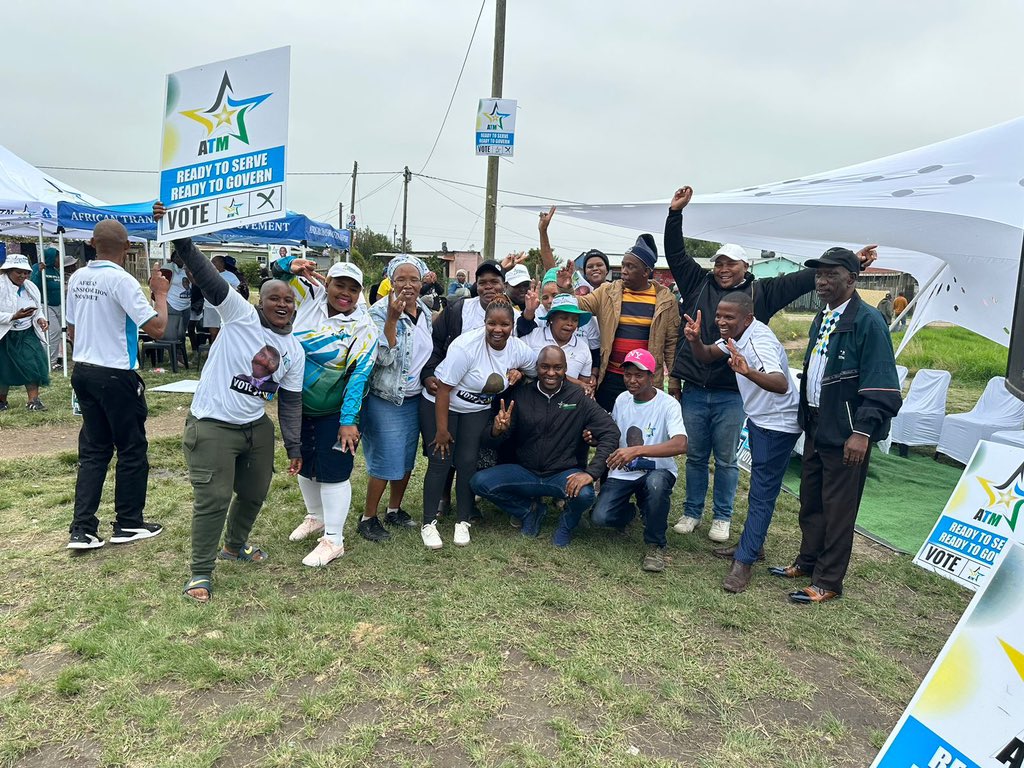 ATM President @ZungulaVuyo was at Ward 1- Craggs in Plettenberg Bay Bitou Municipality Earlier today for a Ward community engagement. #VoteATM2024