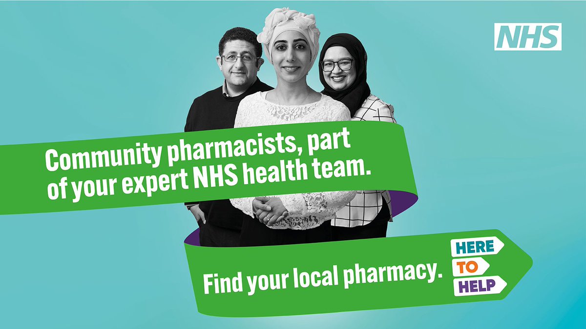 Think pharmacy this bank holiday weekend! Pharmacists are qualified experts in healthcare and medicines and can give you advice and treatment for a range of common health concerns. View the full list of opening times in your area on our website👉northeastnorthcumbria.nhs.uk/news/posts/may…