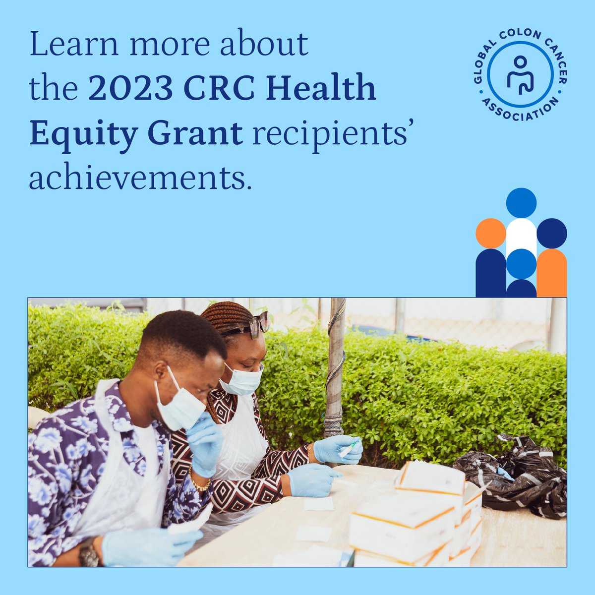 What can you do with a CRC Health Equity Grant? Learn more about what past recipients have accomplished and apply for your own grant today. gcca.info/_HEG_24_Open_ #crchealthequitygrants #colorectalcancer