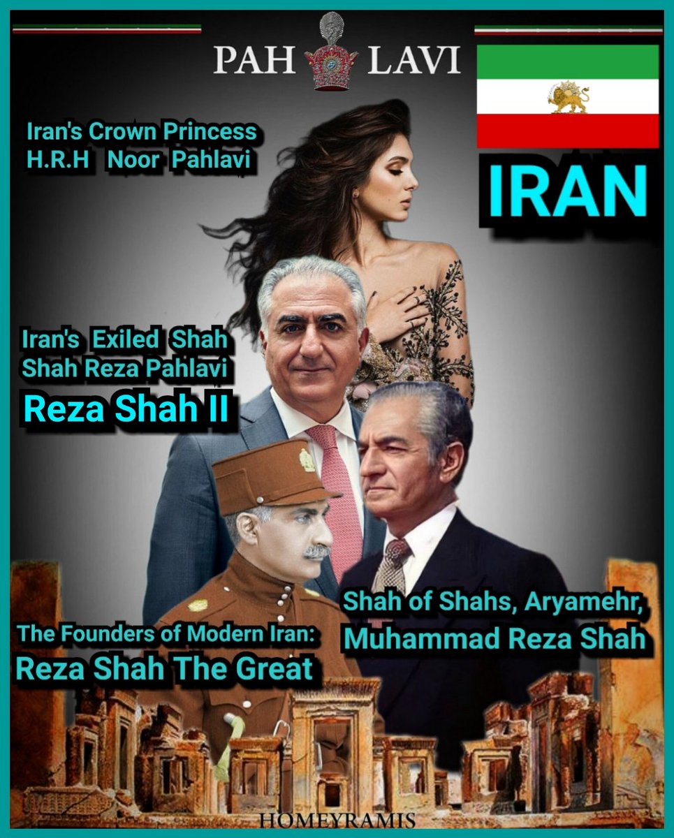 تا ابد جاویدشاه 👑 #KingRezaPahlavi