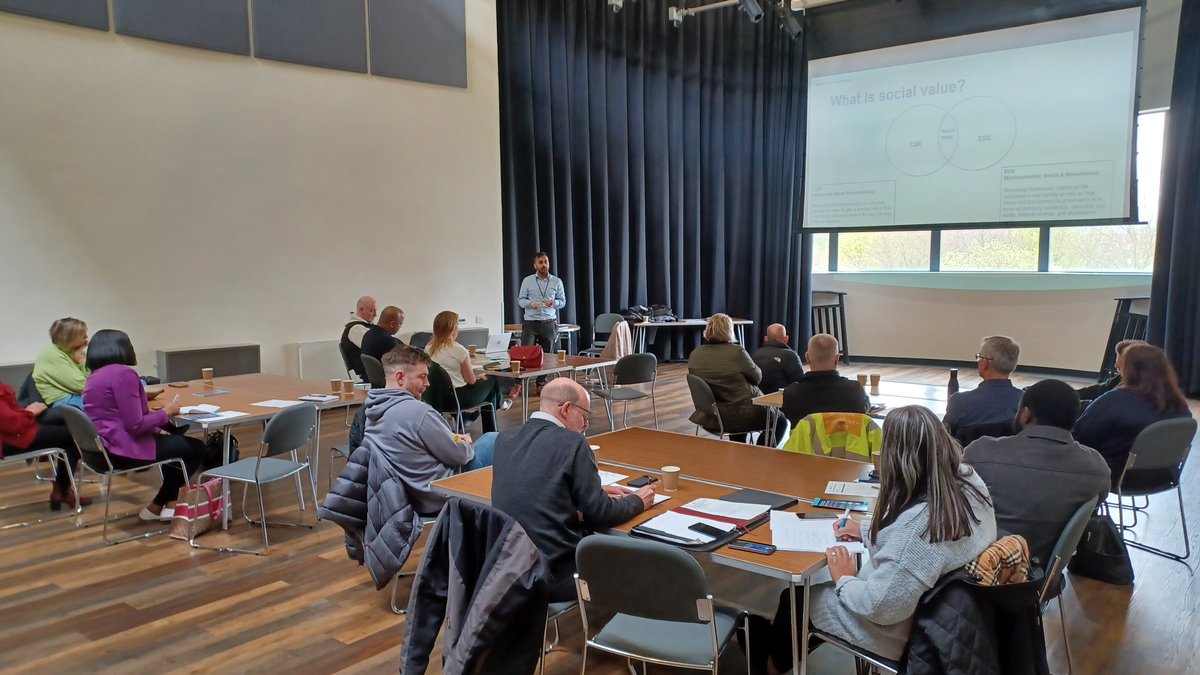 We had a great session last Thursday at our Public Procurement workshop on how to Write Quotations, Proposals, and Tenders. To ensure you don't miss the next one, keep an eye on our Events listings, where you can also find our other workshops. 👀 ow.ly/K1HJ50RqMtQ #UKSPF