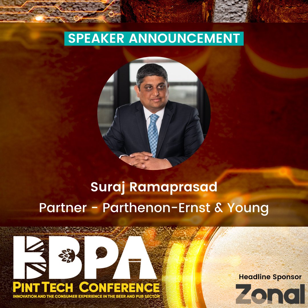 Join Suraj Ramaprasad, partner at Parthenon-Ernst Young, at PintTech as we look at potential AI and Tech impacts by 2035! Get your tickets at the link below! 🎟️ inntegra.co.uk/tickets/pintte…