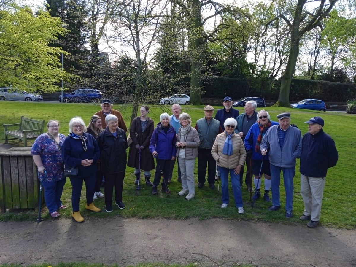 It's #NationalWalkingMonth!

Walking is great for wellbeing, supporting our mental health by getting out into the fresh air to meet new people & move our bodies!🌳

Here's a picture from our most recent #Tattenhall #WellbeingWalk!👇

#socialprescribing