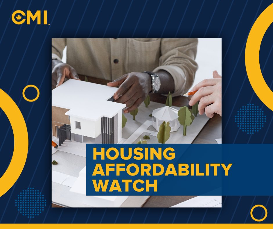This week's Housing Affordability Watch reviews some of the key housing initiatives in the 2024 federal budget. Read CMI's summary and insights here:
ow.ly/HGqG50RqNcm

#housingaffordability #federalbudget #housingpolicy #housinginitiatives