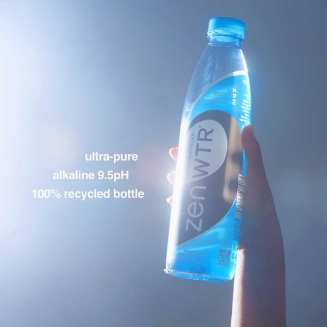 zenWTR® is the only beverage in the world made from 100% recycled, Certified OceanBound Plastic and is dedicated to rescuing 50 million pounds of plastic by 2025. Together, let’s rescue our oceans and protect the world for future generations! #bevdistcle #zenWTR #savetheoceans