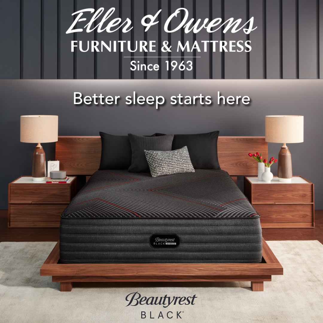 Looking for a new mattress? Let us help you find your perfect fit! 🤩

#EllerandOwens #HayesvilleNC #MurphyNC #FranklinNC #ClevelandTN #shoplocal #familyowned #shop