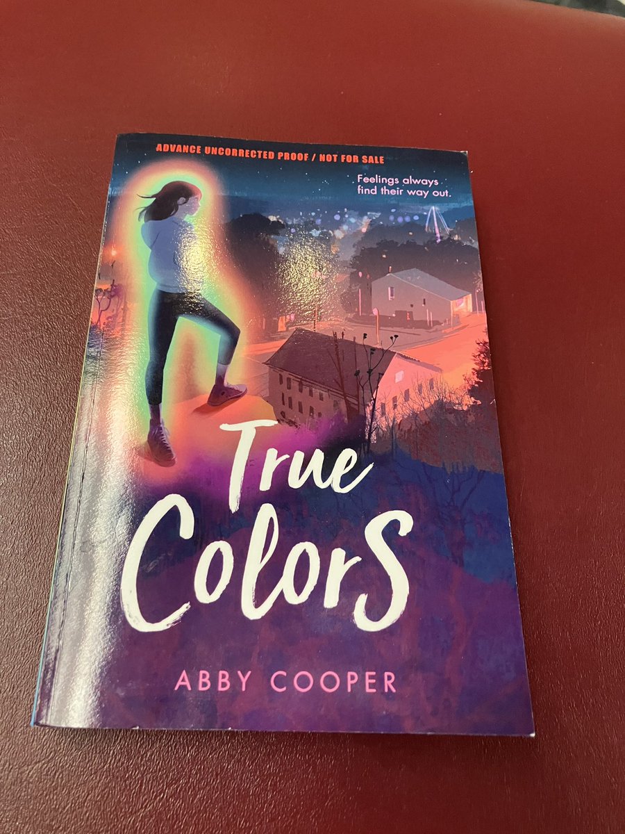 Up Next!! Can’t wait to meet Mackenzie- her emotions show up as a colorful haze around her body! Thanks for sharing with #BookPosse @_ACoops_ @astrapublishing