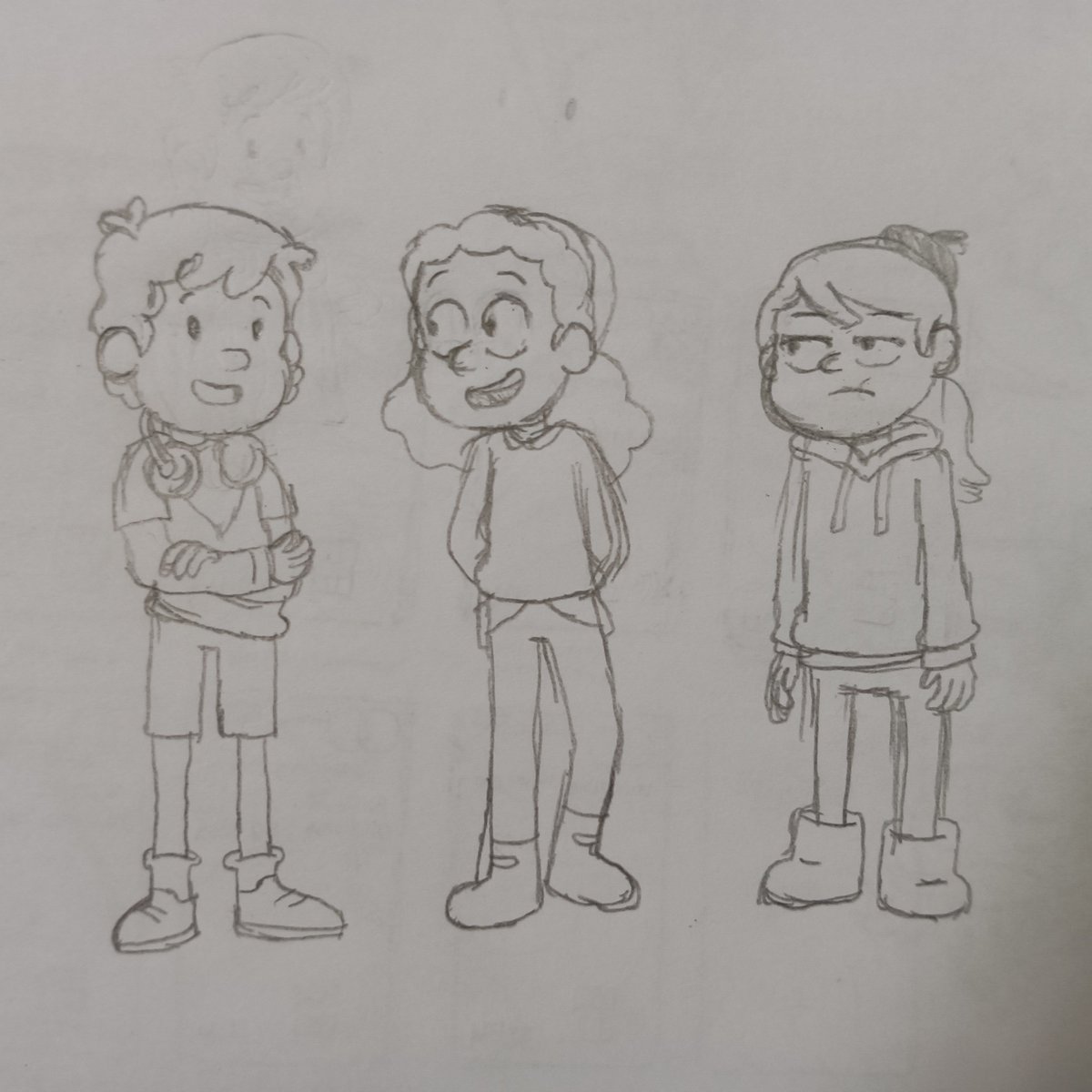 Random Hilda Art

David, Frida and Hilda... Oh dear, look their heights. Nevermind for them.

#David #Frida #Hilda #HildatheSeries #Hilda_the_Series #HildaNetflix #NetflixCartoon #Netflix